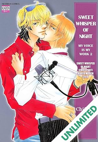 Sweet Whisper of Night (Yaoi Manga) #3